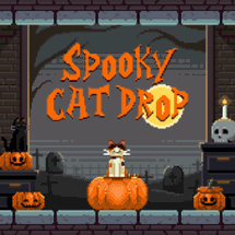 Spooky Cat Drop Image