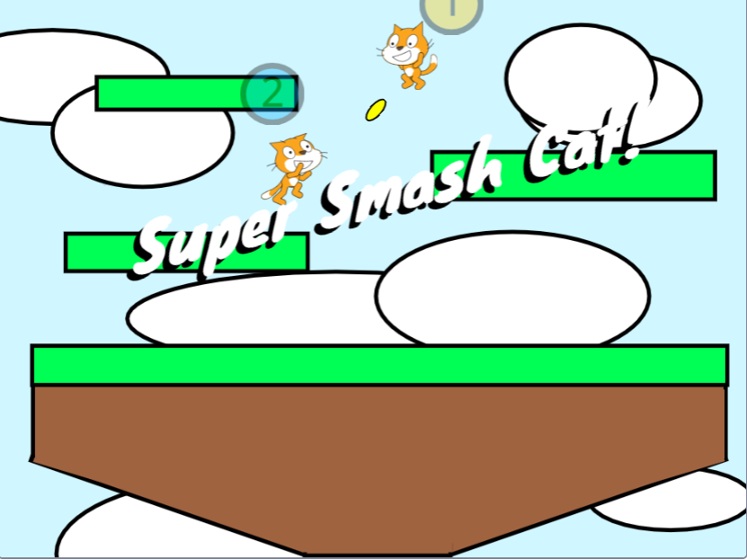 Games like Super Smash Cat