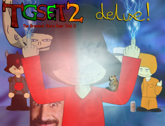 The Greatest Story Ever Told 2 Game Cover