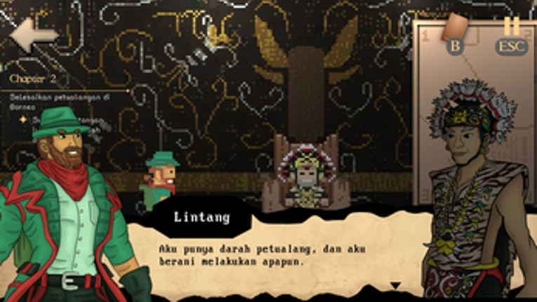 The Emerald of Equator (Prototype) Image