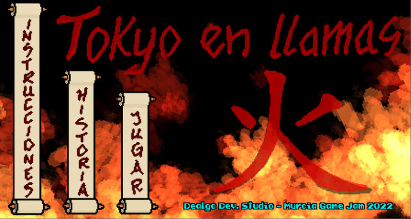 Tokyo en llamas Game Cover