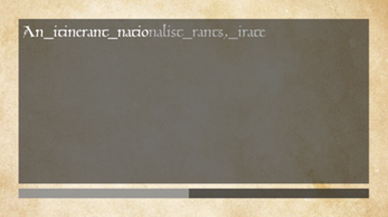 Typesetter screenshot