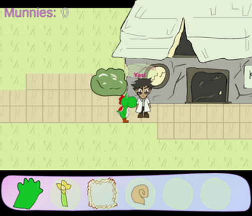 Yoshi Makes Some Friends screenshot