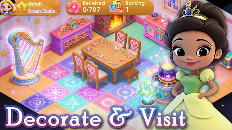 Merge Isle: Princess Farm screenshot