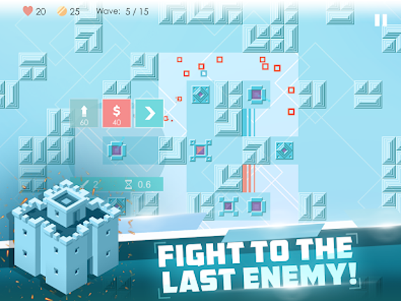 Mini TD 2: Relax Tower Defense screenshot