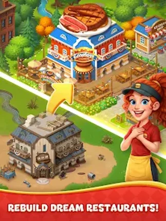 Solitaire Chef screenshot