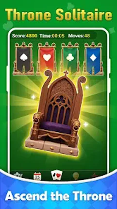 Throne Solitaire Image