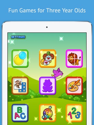 Games for 3 Year Olds Image