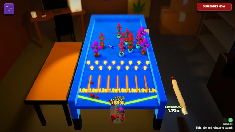 Ganja Ricochet: Cut Kush. Make Cash. screenshot