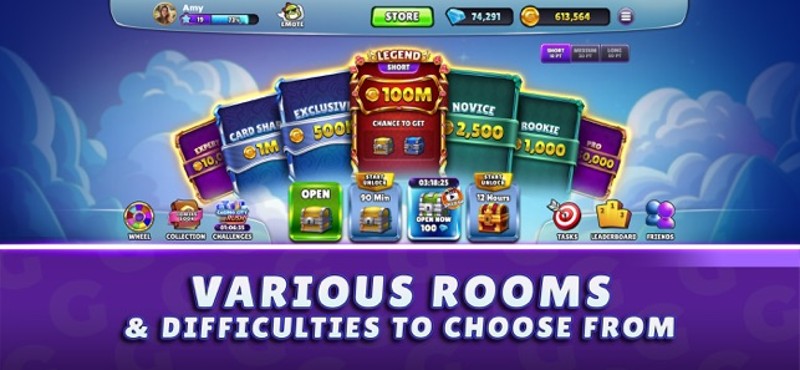 Gin Rummy Super - Card Game screenshot