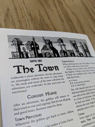 Goblinville - Rules of Play Image