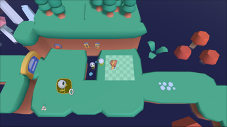 GolfBots screenshot