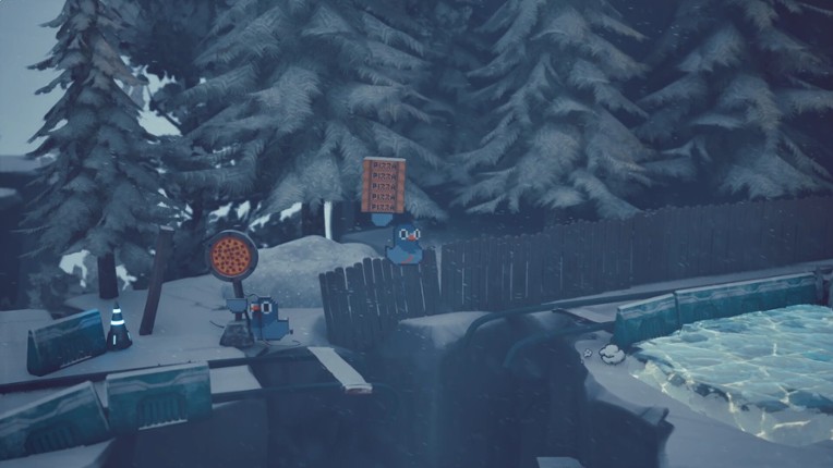 GuGu Pizza : Delivering Pizza to the Space Station? Boss, this is just not right! screenshot