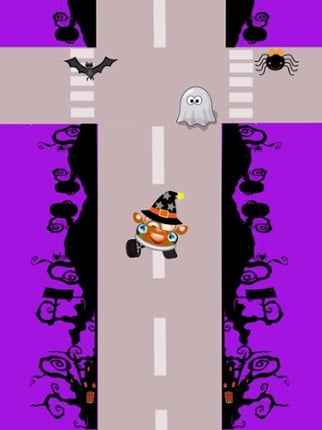 Halloween Car Puzzle Game FULL screenshot