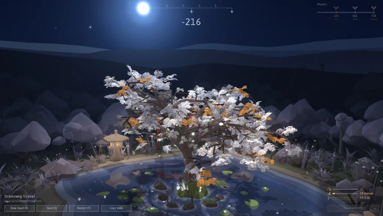 Hasami: Moonlight Trim screenshot