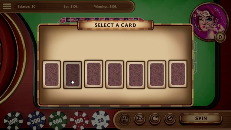 Hot Stakes Casino: American Roulette screenshot