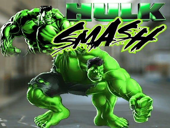 Hulk Smash Game Cover