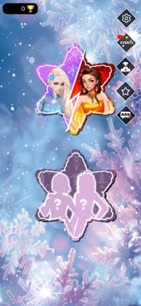 Ice & Fire Princess Dress Up screenshot