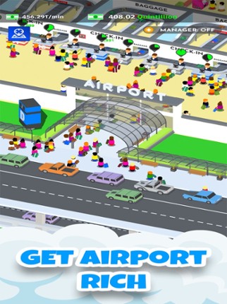 Idle Airport screenshot