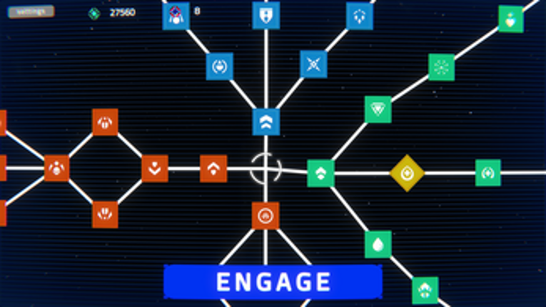 Idle Space Shooter screenshot