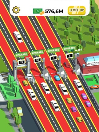 Idle Toll 3D screenshot