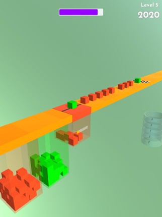 In the Hole! screenshot