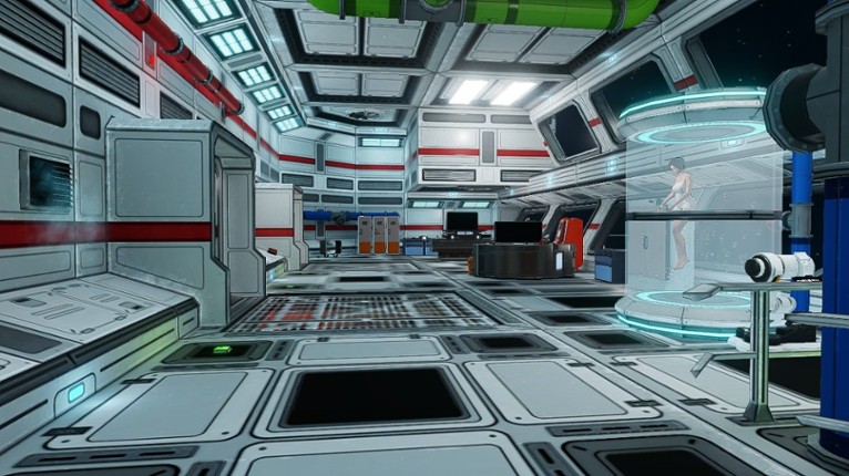 In the Space: Escape Room screenshot