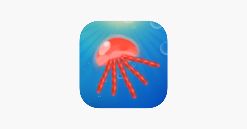 Jelly Fish Deep Blue Sea Diver In Ocean Saga Quest Image