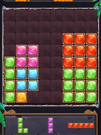 Jewels Adventure Puzzle Image