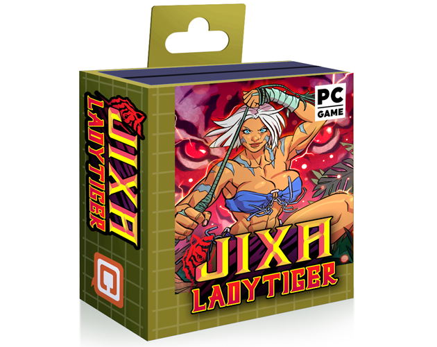 Games like Jixa Lady Tiger