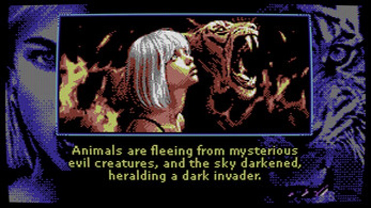 Jixa Lady Tiger screenshot