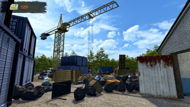 Junkyard Builder screenshot