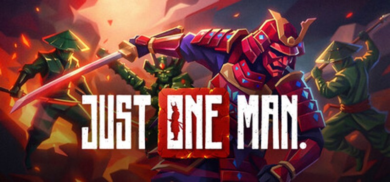 JUST ONE MAN Image