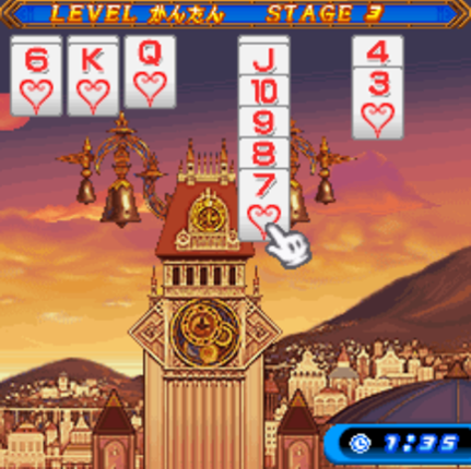 Kingdom Hearts: Card Struggle - Spider Solitaire Image