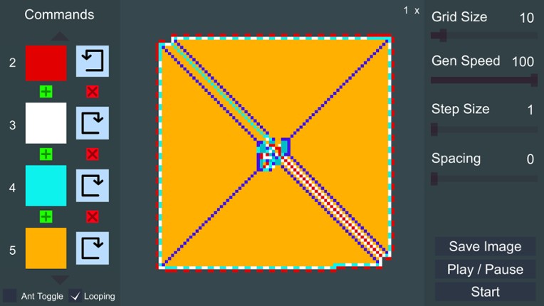 Langton's Ant screenshot