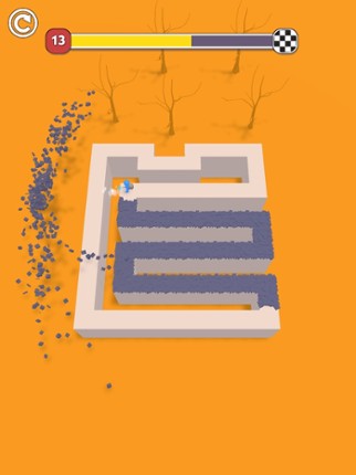 Leaf Sweeper screenshot