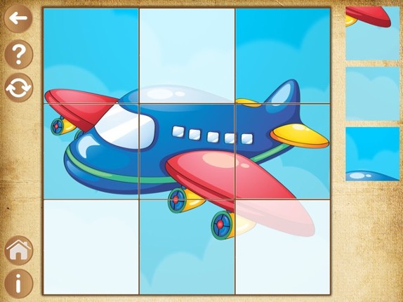 Learning kids games - Puzzles for toddler boys app Image