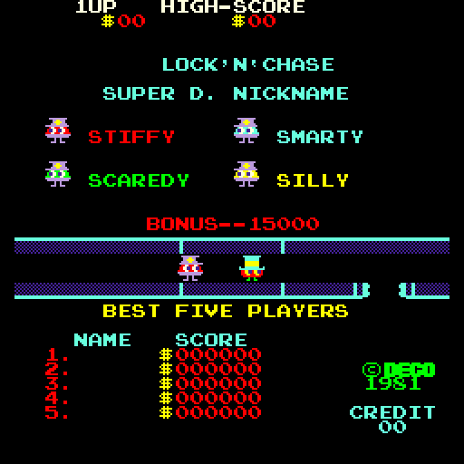 Games like Lock'n'Chase