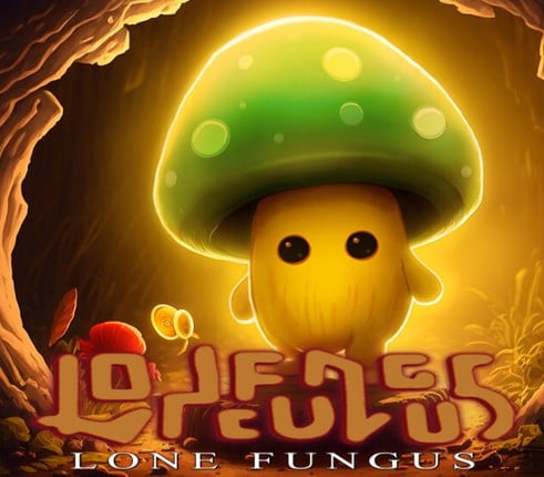 Lone Fungus Image