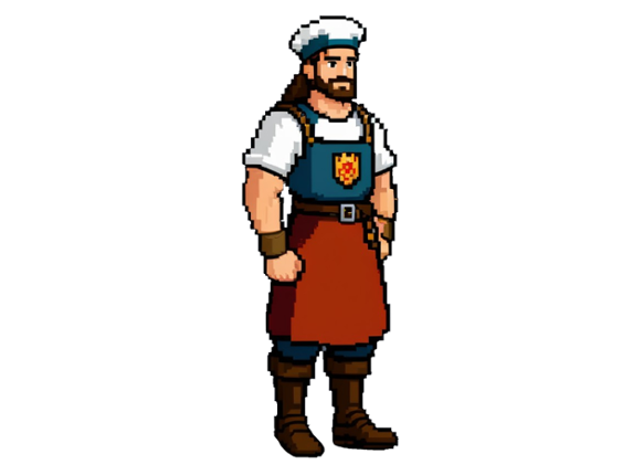 Love and Bread: An AI game Image