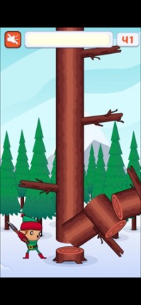 Lumberjack Santa Claus Image