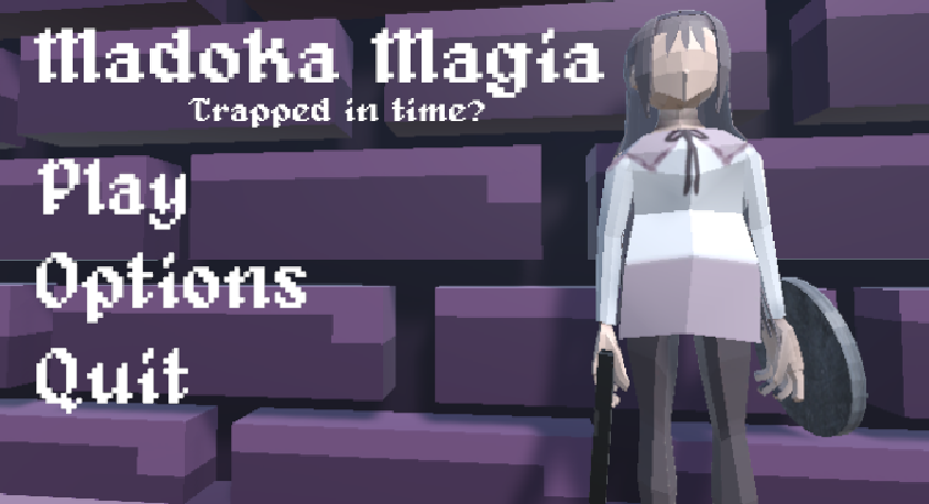 Games like Madoka magia , Trapped in time?