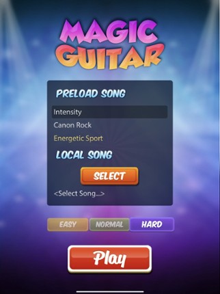 Magic Guitar: Tap Beat screenshot