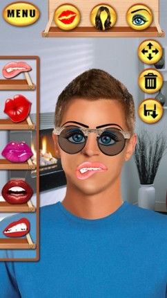 Make-up Photo Friend - Girl screenshot