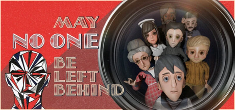May No One Be Left Behind Image