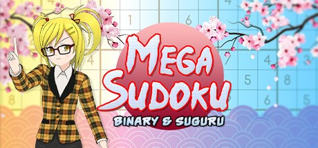 Games like Mega Sudoku: Binary & Suguru