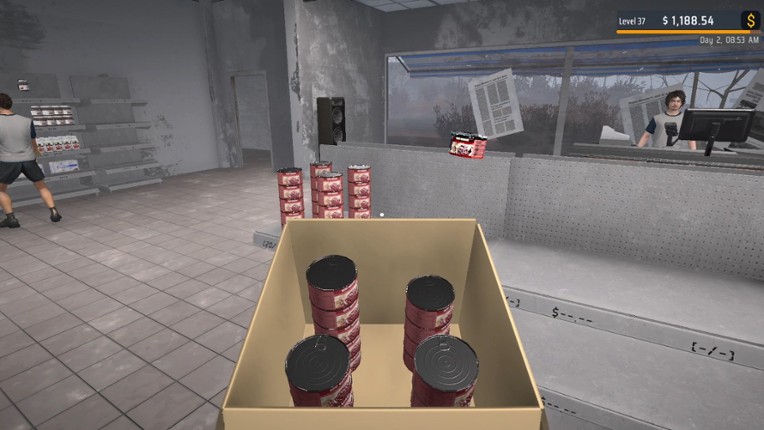 Midway Supermarket Simulator screenshot