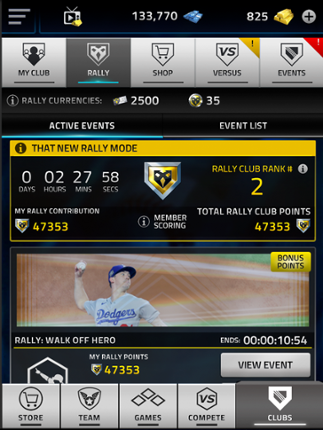 MLB Tap Sports Baseball 2021 screenshot