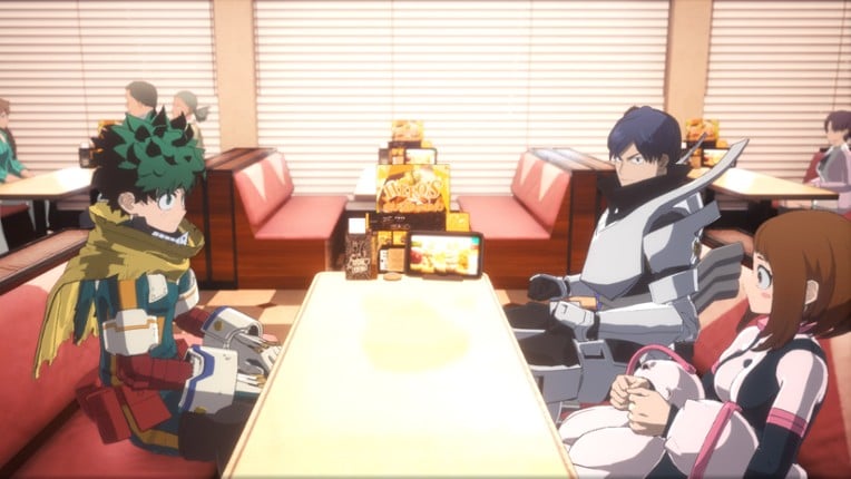 MY HERO ACADEMIA: All’s Justice screenshot