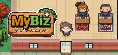 Games like MyBiz: Pomodoro Desk Tycoon